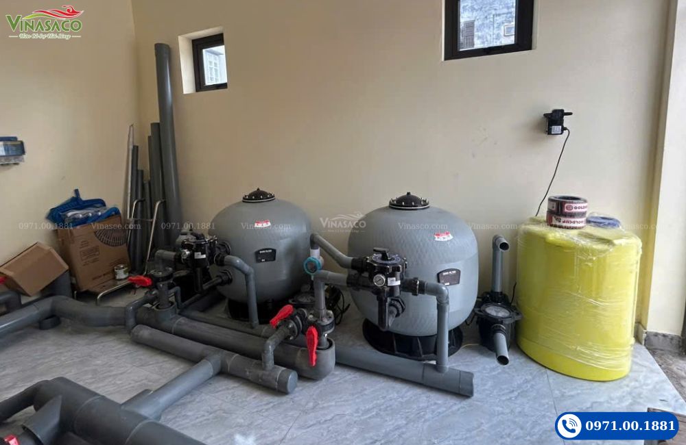 Bình lọc bể bơi Greatpool GS Series